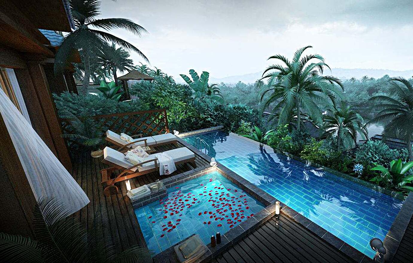 呀諾達(dá)雨林中唯一的別墅區(qū)&mdash;&mdash; 三亞那香山項(xiàng)目