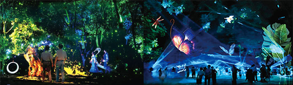 智慧互動(dòng)燈光&mdash;場(chǎng)景體驗(yàn)  網(wǎng)紅打卡