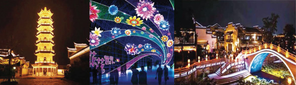 蕪湖鳩茲古鎮(zhèn)&mdash;古鎮(zhèn)點(diǎn)亮 光影激活 沉浸體驗(yàn)